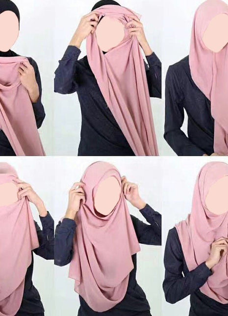 Instant Hijab Double Loop - Al Haya Store